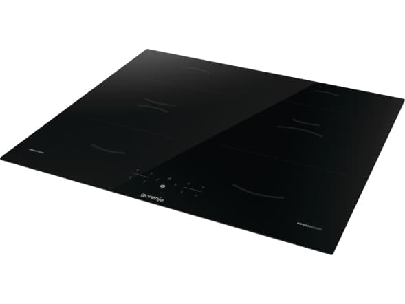 Gorenje G400 GI6401BSC - Induksjonskomfyrtopp - 4 plater - Nisje - bredde: 56 cm - dybde: 49 cm - uten ramme - svart