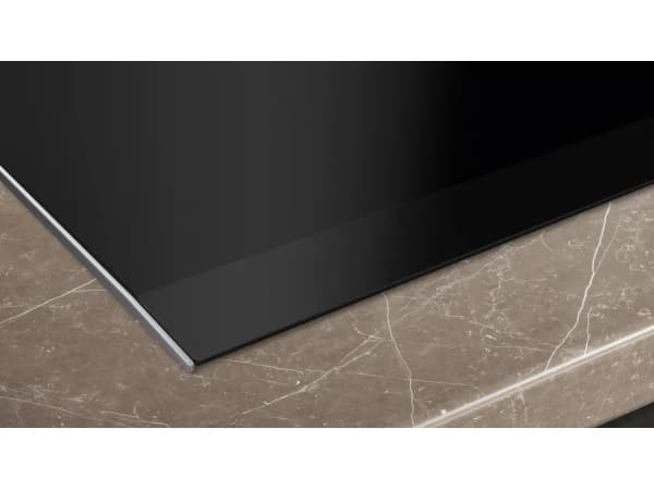 Siemens iQ700 EX275HXC1E - Induksjonskomfyrtopp - 4 plater - Nisje - bredde: 88 cm - dybde: 33 cm - stålramme - svart