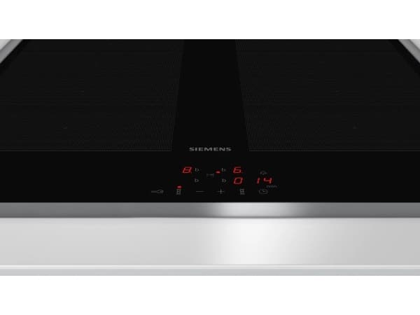Siemens iQ700 EY645CXB6E, Musta, Kiinteä, 60 cm, Keittoalueinduktioliesi, Keraaminen lasi, 4 alue(tta)