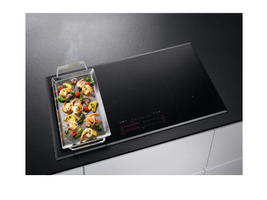AEG 6000 FlexiBridge Induksjonstopp - 90 cm.