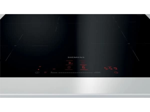 Siemens iQ300 EH601HFB1E, Musta, Kiinteä, 60 cm, Keittoalueinduktioliesi, Keraaminen lasi, 4 alue(tta)