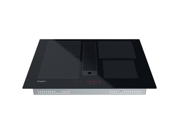 Whirlpool WVH 1065B F KIT, Svart, Inbyggnad, 65 cm, Zon induktionshäll, Keramik, 4 zon(er)