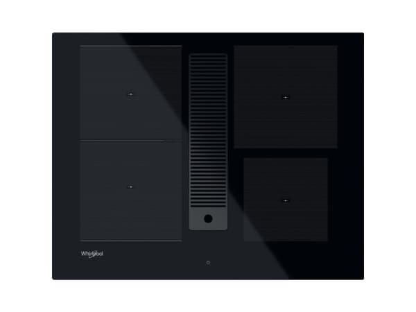 Whirlpool WVH 1065B F KIT, Svart, Inbyggnad, 65 cm, Zon induktionshäll, Keramik, 4 zon(er) Svart