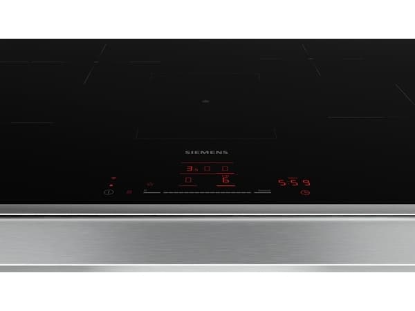 Siemens iQ300 EH845HFB1E, Sort, Innebygget, 80 cm, 4 zone(s), 4 zone(s), Medium
