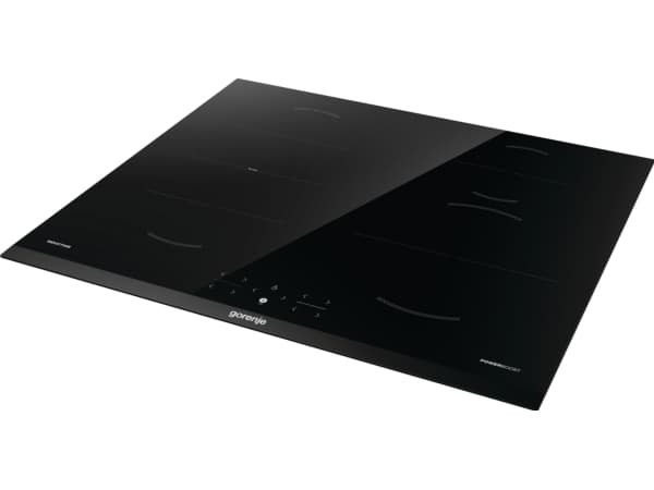 Gorenje GI6421BC, Sort, Innebygget, 59.5 cm, Sonebasert induksjon, Glass-keramikk, 4 zone(s)