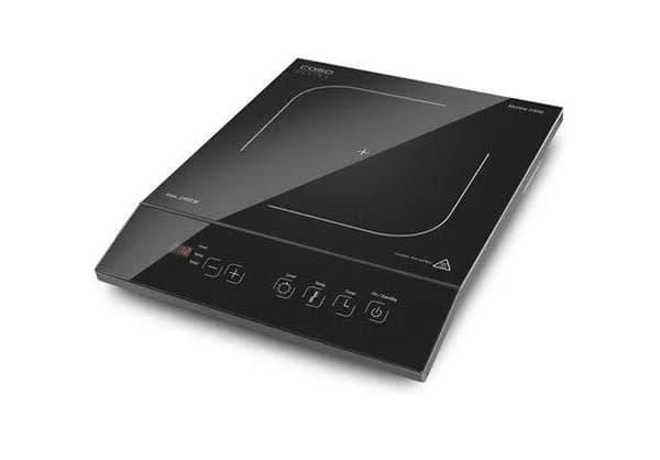 Caso | Free standing table hob | 02230 | Number of burners/cooking zones 1 | Sensor touch control | Juodas | Induction