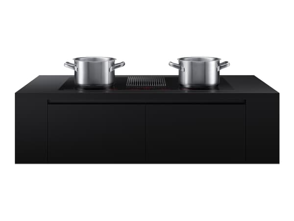 Samsung NZ84T9747VK/UR, Musta, Kiinteä, 83 cm, Keittoalueinduktioliesi, Keraaminen lasi, 4 alue(tta)