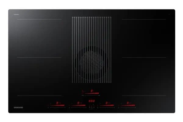 Samsung NZ84T9747VK/UR, Musta, Kiinteä, 83 cm, Keittoalueinduktioliesi, Keraaminen lasi, 4 alue(tta)