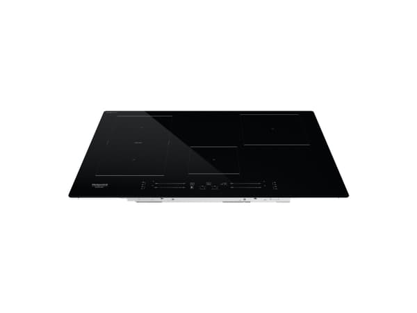 Hotpoint HS 1377C CPNE, Musta, Kiinteä, 77 cm, Keittoalueinduktioliesi, Keraaminen lasi, 4 alue(tta)