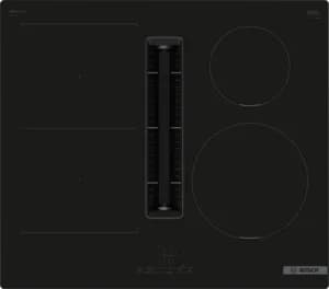 Bosch Serie | 4 PVS611B16E - Induksjonskomfyrtopp - 4 plater - Nisje - bredde: 56 cm - dybde: 49 cm - Klasse B - uten ramme - svart med fallvinduttre