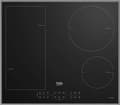 Miniatyrbilde 2 av 2: Beko HII 64200 FMTX, Sort, Innebygget, 58 cm, Sonebasert induksjon, 4 zone(s), 4 zone(s)
