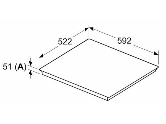 BOSCH PVQ61RHB1E induktioliesi