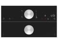 Miniatyrbilde 2 av 5: Neff T67TTX4L0, Sort, Innebygget, 70 cm, Sonebasert induksjon, Glass-keramikk, 4 zone(s)