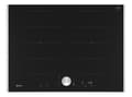 Miniatyrbilde 1 av 5: Neff T67TTX4L0, Sort, Innebygget, 70 cm, Sonebasert induksjon, Glass-keramikk, 4 zone(s)
