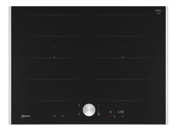 Neff T67TTX4L0, Svart, Inbyggd, 70 cm, Zoninduktionshäll, Keramisk, 4 zon(er) Svart