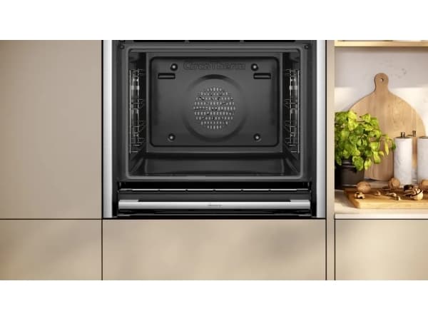 Neff B64CT73N0, Medium, Elektrisk ovn, 71 l, 71 l, 40 - 275 °C, Hydrolytisk + pyrolytisk