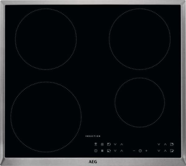 AEG IKB64301XB Black Built-in 57.6 cm Zone induction hob 4 zone(s)
