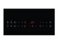 Pikkukuva 1 / 5: AEG IKB64301XB Black Built-in 57.6 cm Zone induction hob 4 zone(s)