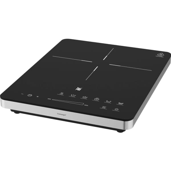 WMF Kult X 04.1524.0011, Svart, Benkeplate, Sonebasert induksjon, Glass-keramikk, 1 zone(s), 1 zone(s)