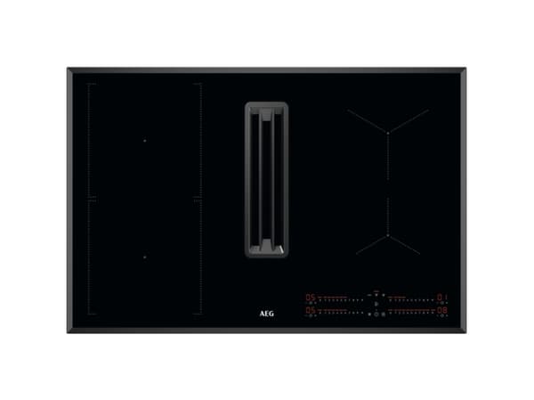 AEG CCE84543FB, Sort, Innebygget, 78 cm, Sonebasert induksjon, 4 zone(s), 4 zone(s) Sort