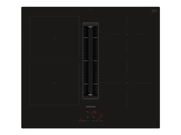 Siemens iQ300 ED611BS16E, Musta, Kiinteä, 60 cm, Keittoalueinduktioliesi, Keraaminen lasi, 4 alue(tta) musta