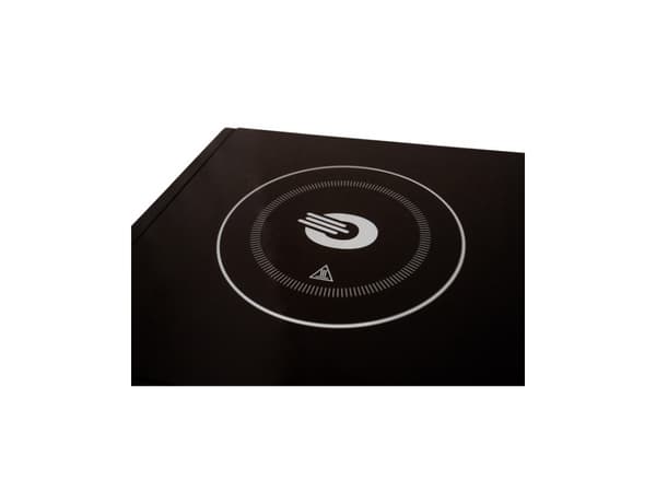 Orava VP-40i, Sort, Benkeplate, Sonebasert induksjon, 2 zone(s), 2 zone(s), Normal