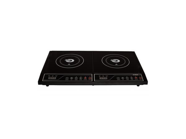 Orava VP-40i, Sort, Benkeplate, Sonebasert induksjon, 2 zone(s), 2 zone(s), Normal