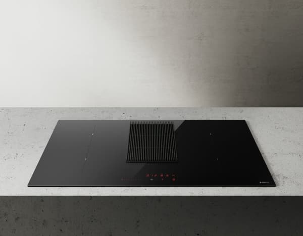 Elica NIKOLATESLA PRIME BL/A/83, Sort, Innebygget, 83 cm, Sonebasert induksjon, Glass, 4 zone(s)