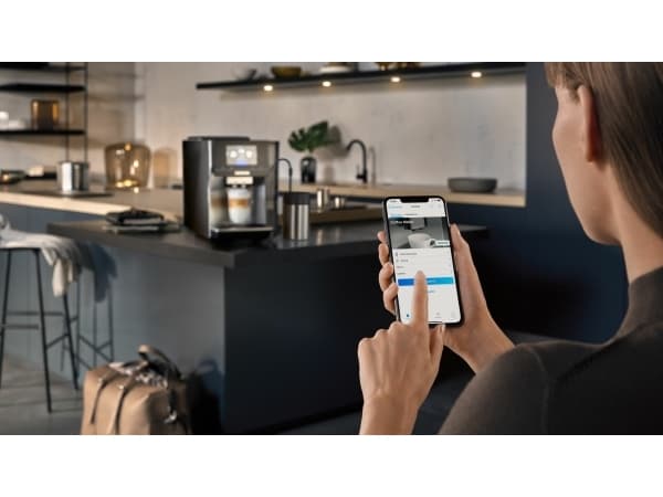 Siemens EQ.700 TP715D01, Espressomaskin, 2,4 l, Kaffebönor, Inbyggd kvarn, 1500 W, Grå