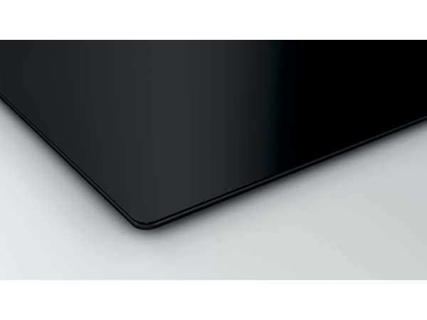 Siemens iQ100 EU61RBEB5D - Induktionshäll - 4 kokplattor - Fördjupning - bredd: 56 cm - djup: 49 cm - ramlös - svart