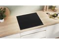 Miniatyrbilde 5 av 5: Bosch Serie | 6 PVQ631HC1E - Induksjonskomfyrtopp - 4 plater - Nisje - bredde: 56 cm - dybde: 49 cm - uten ramme, - fasett - svart