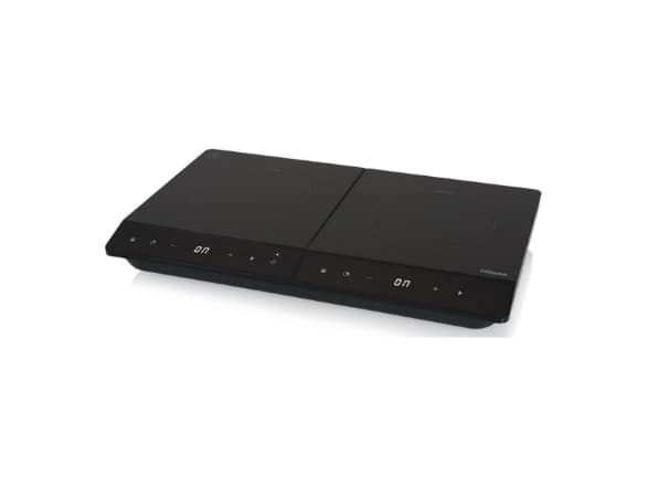 Induktionsplatta Dual IK-6162 19&amp;16cm LCD kosketusnäyttöön