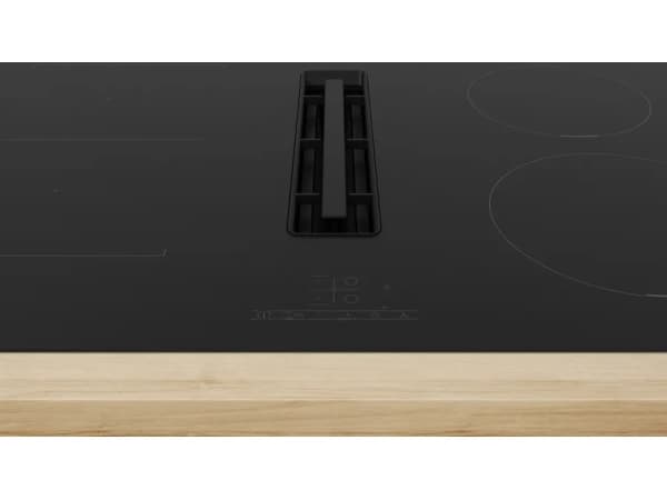 Bosch Serie 4 PVS811B16E, Black, Built-in, 80 cm, Zone induction hob, 4 zone(s), 4 zone(s)