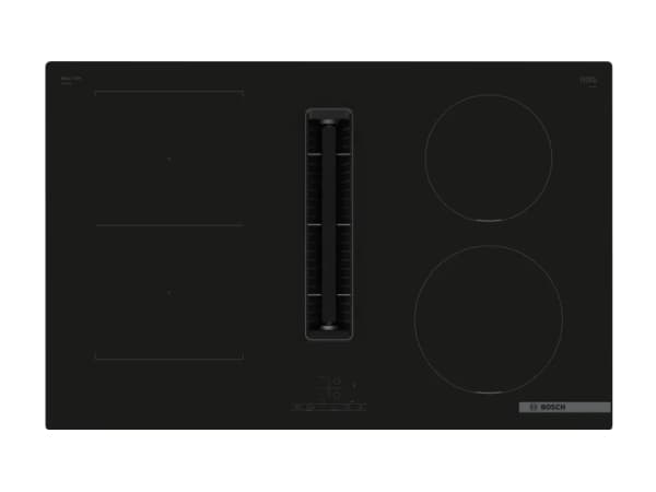 Bosch Serie 4 PVS811B16E, Black, Built-in, 80 cm, Zone induction hob, 4 zone(s), 4 zone(s)