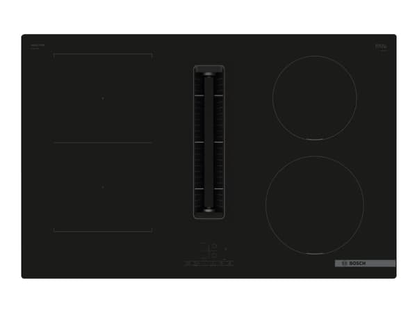 Bosch Serie | 4 PVS811B16E - Induksjonskomfyrtopp - 4 plater - Nisje - bredde: 75 cm - dybde: 49 cm - Klasse B - uten ramme - svart med fallvinduttre Sort