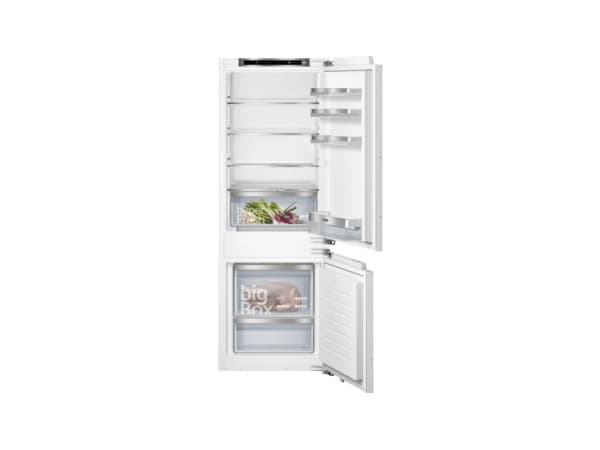 Siemens iQ500 KI77SXFE0, 231 L, SN-ST, 5 kg/24h, E, Tuoreosasto, Valkoinen Valkoinen