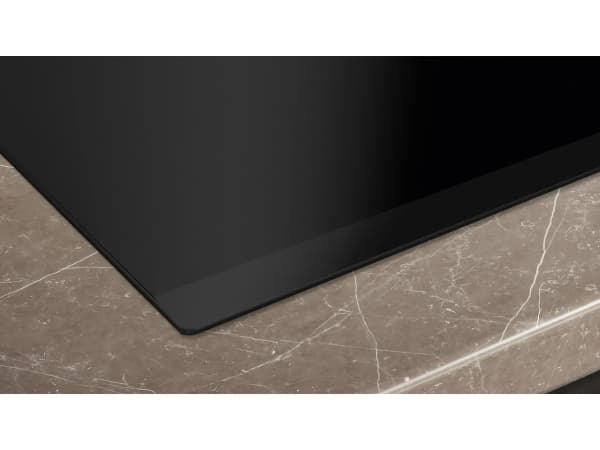 Siemens iQ500 ED631HQ26E, Sort, Innebygget, 60 cm, Sonebasert induksjon, Glass-keramikk, 4 zone(s)