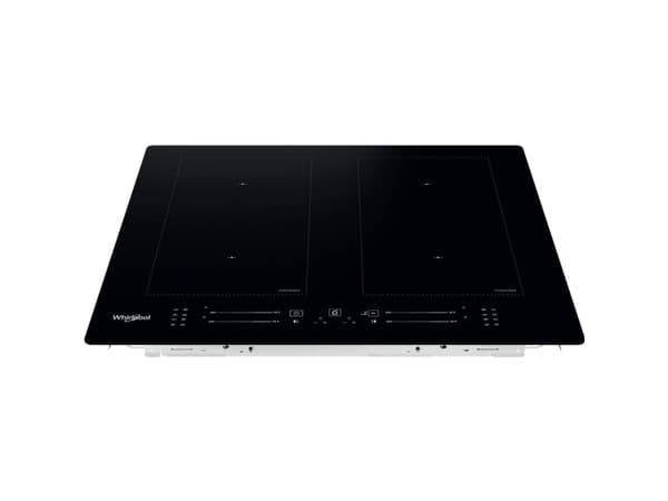 Whirlpool WL S7260 NE - Induktionshäll - 4 kokplattor - Fördjupning - bredd: 56 cm - djup: 48 cm - svart