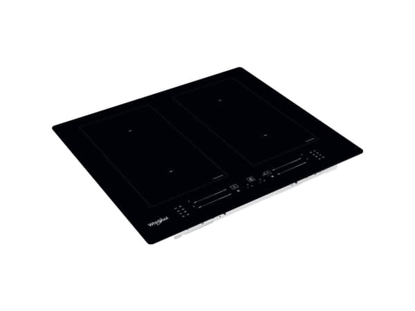 Whirlpool WL S7260 NE - Induktionshäll - 4 kokplattor - Fördjupning - bredd: 56 cm - djup: 48 cm - svart