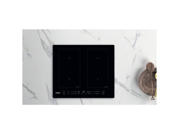 Whirlpool WL S7260 NE - Induktionshäll - 4 kokplattor - Fördjupning - bredd: 56 cm - djup: 48 cm - svart