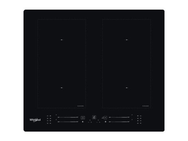 Whirlpool WL S7260 NE - Induktionshäll - 4 kokplattor - Fördjupning - bredd: 56 cm - djup: 48 cm - svart