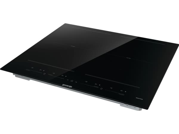 Gorenje GI6442BSCE, Sort, Innebygget, 59 cm, Sonebasert induksjon, Glass-keramikk, 4 zone(s)