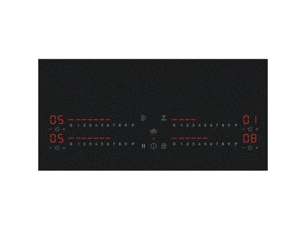 Electrolux Serie 700 EIS82453IZ, Sort, Innebygget, 80 cm, Sonebasert induksjon, Glass-keramikk, 4 zone(s)