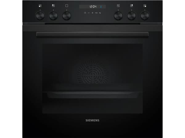 Siemens EQ522IAAB, Sonebasert induksjon, 4 zone(s), Glass-keramikk, Sort, Berøringskontroll, 59,2 cm