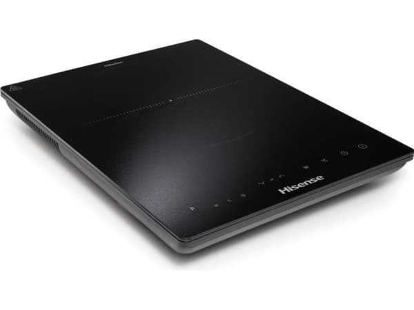 Hisense HIC2000Y, Sort, Benkeplate, 28 cm, Sonefri induksjon, 1 zone(s), 1 zone(s)