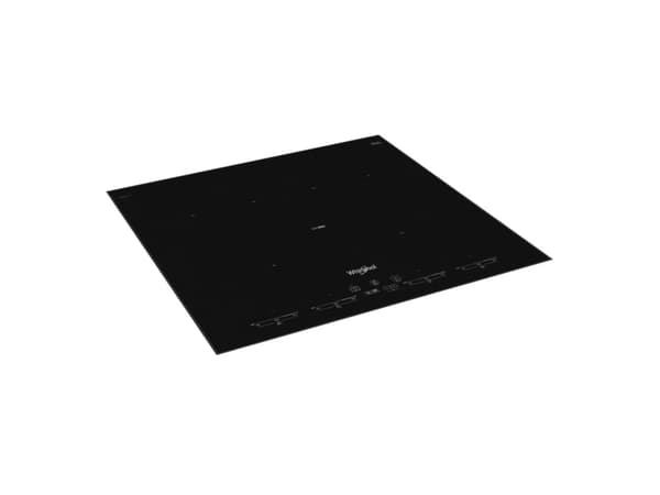 Whirlpool SmartCook SMO 654 OF/BT/IXL - Induksjonskomfyrtopp - 6 plater - Nisje - bredde: 56 cm - dybde: 48 cm - med avfaset front- og baksideinnredn