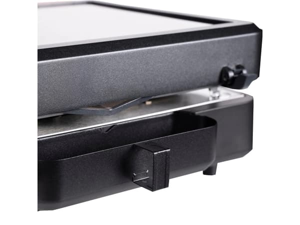 Blackstone 8000EU, Black, Freestanding, 1 zone(s), Ceramic, Rotary, Touch, 120 V