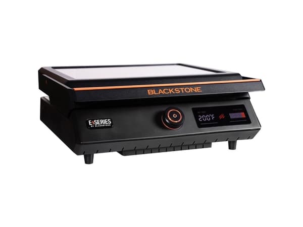 Blackstone 8000EU, Black, Freestanding, 1 zone(s), Ceramic, Rotary, Touch, 120 V musta