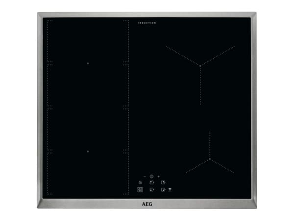 AEG IEE64070XB, Sort, Innebygget, Sonebasert induksjon, Glass-keramikk, 4 zone(s), 4 zone(s)