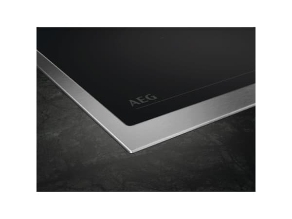 AEG TO64IA0FXB, Svart, Inbyggd, 60 cm, Induktionshäll med zon, Glass-keramisk, 4 zone(s)